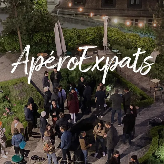 Original event artwork for ApéroExpats 04 - L'Auberge de Beaulieu