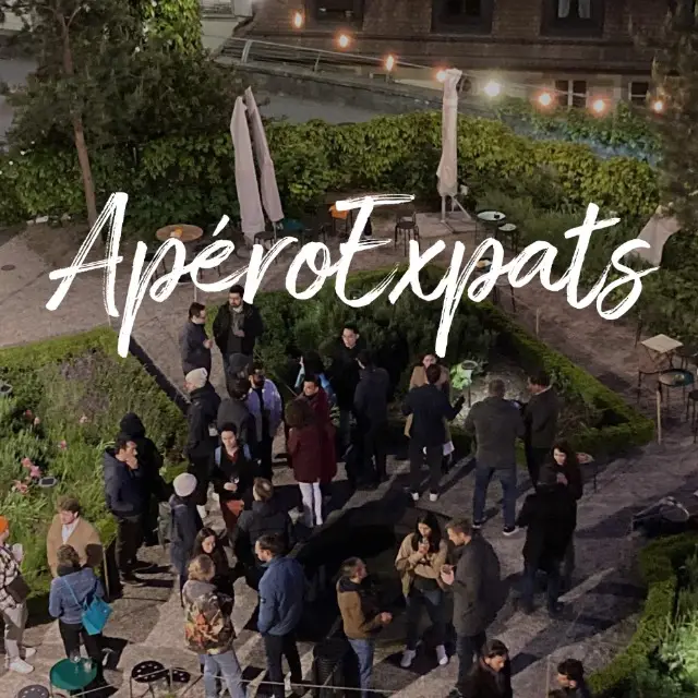 Original artwork for ApéroExpats 04 - L'Auberge de Beaulieu