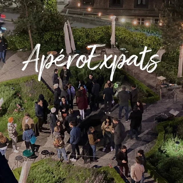 Original event artwork for ApéroExpats 05 - L'Âge d'Or