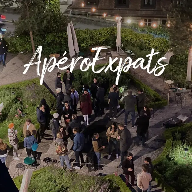 Original artwork for ApéroExpats 05 - L'Âge d'Or