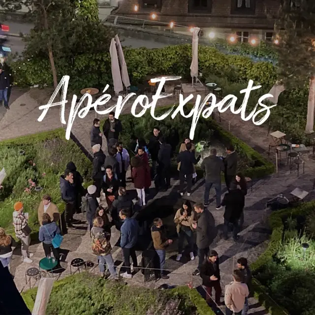 Original artwork for ApéroExpats